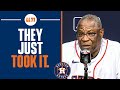 Dusty Baker Says Phillies 'Took Away' Game One [Full Interview] | CBS Sports HQ