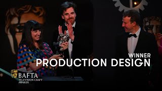 Becky Sloan and Joe Pelling never thought they'd bring home a BAFTA | BAFTA Craft Awards 2023