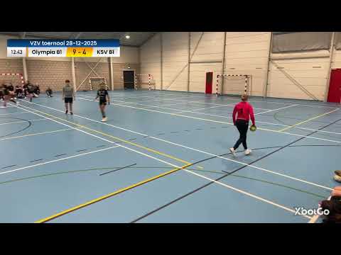 VZV TOERNOOI 2025 OLYMPIA B1 - KSV B1