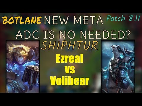 Shiphtur | EZREAL vs VOLIBEAR | EZREAL Mid | Challenger Gameplay | Patch 8.11