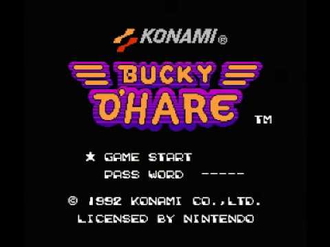 Bucky O'Hare (NES) Music - Escape Theme