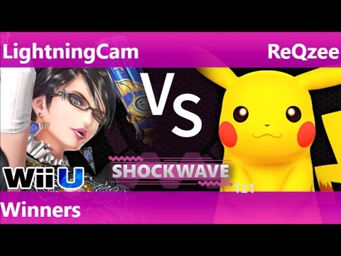 SW 121 - LightningCam (Bayonetta) vs NF | ReQzee (Pikachu) Winners - Smash 4