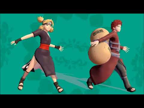 [MMD x Naruto] Lean On