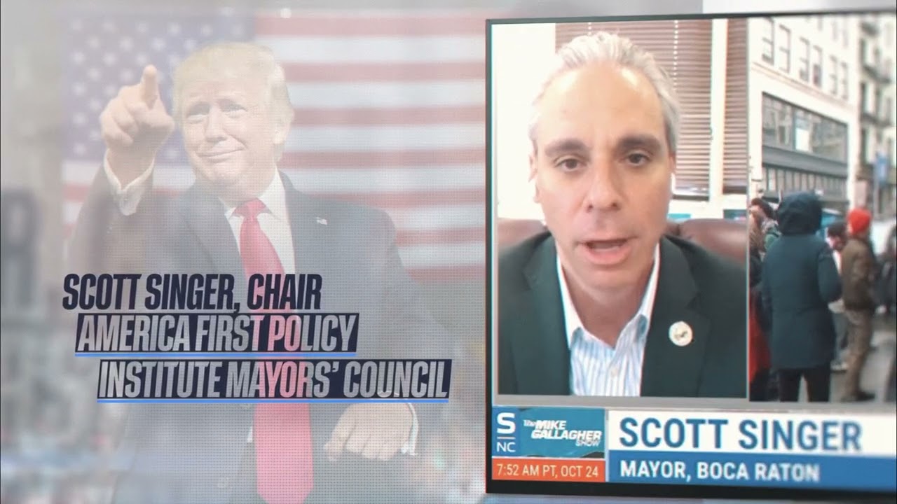 Scott Singer for Congress - Launch