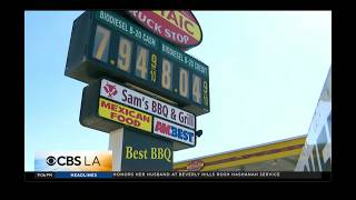 KCBS-LA (CBS): Record Diesel Prices