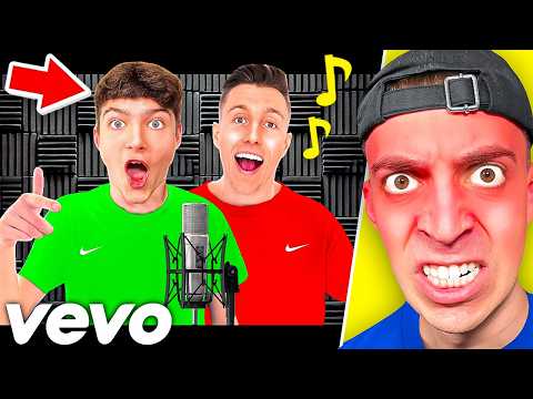 YOUTUBER machen DISSTRACK gegen CLASHGAMES! 😤🤬 (Lumexx, iCrimax, Paluten) [KI]