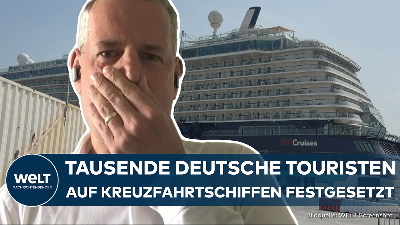 KRIEG IN NAHOST: Evakuierung deutscher Touristen - TUI bringt Passagiere von Mein Schiff nach Europa