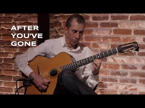 Angelo Debarre - After you've gone (Selmer Guitar)