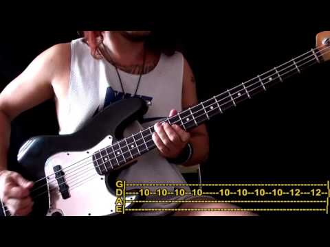 #L27 - Simple pentatonic scales groove  with TABS