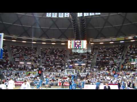 Zadar Cibona, 4  utakmica prvenstva Hrvatske 2010  Jeben te Cibono!