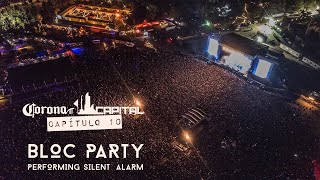 Bloc Party performs Silent Alarm Live at Corona Capital Festival 2019, Mexico City