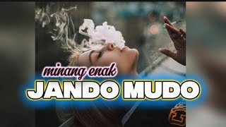 Download lagu minang enak🌴JANDO MUDO🌴NEW REMIX PATTI BLACK RMXR mp3 Download lagu minang enak🌴JANDO MUDO🌴NEW REMIX PATTI BLACK RMXR mp3