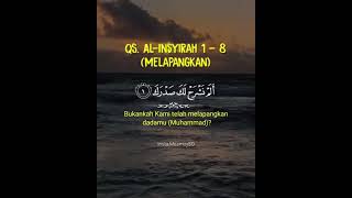 Download lagu MERDU!! QS AL INSYIRAH 1-8  (Melapangkan) mp3 Download lagu MERDU!! QS AL INSYIRAH 1-8  (Melapangkan) mp3