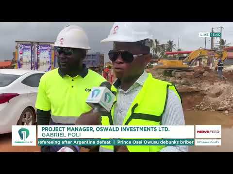 ADENTA-DODOWA ROAD 63% COMPLETE: Contractor Targets March 2027 Completion