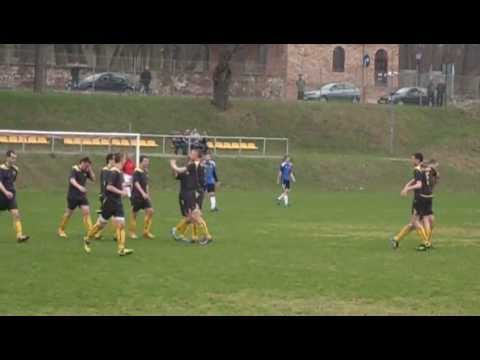 mecz Piliczanka Pilica - Wieczysta Kraków (20-04-2013)