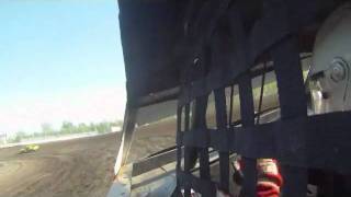 preview picture of video '03 Street Stock Grain Valley Speedway Practice 4-14-10'