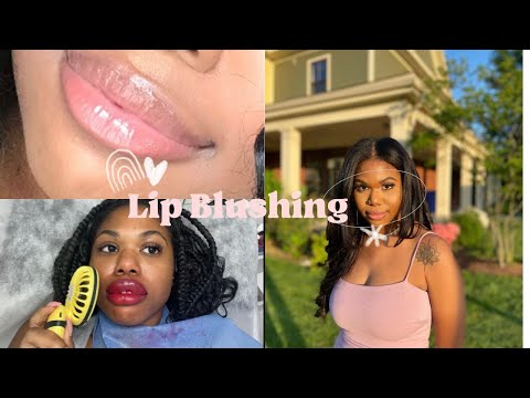 Lip tattoo gone WRONG!? | My lip-blushing experience and results. Was it worth it?