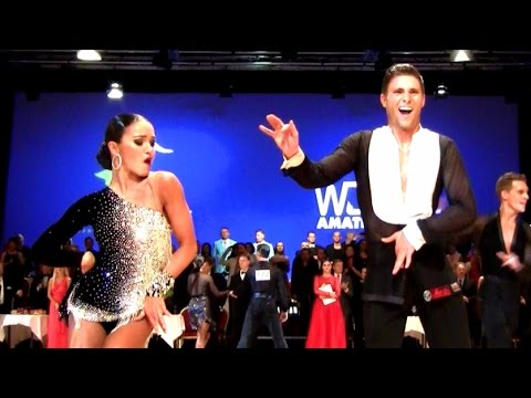 final jive, WDC World Amateur Latin Championship 2014