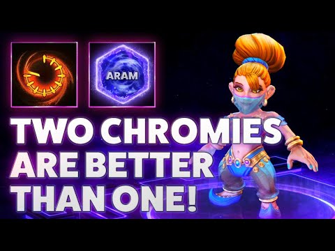 ARAM Silver City - TWO CHROMIES ARE BETTER THAN ONE!