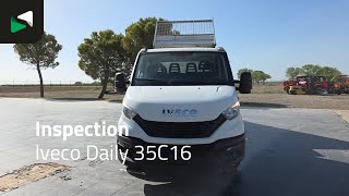 Camion-benne < 3.5t IVECO Daily 35C16 3.0L - Volquete - Doble Cabina - 160CV - Enganche de à vendre - Image 4 | Autoline CD Camion-benne < 3.5t IVECO Daily 35C16 3.0L - Volquete - Doble Cabina - 160CV - Enganche de | Image 4 - Autoline