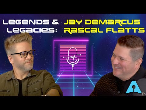 Legends & Legacies 80s Podcast Episode 3: Jay DeMarcus of Rascal Flatts