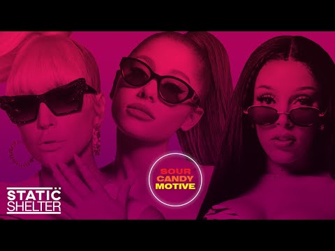 'Sour Candy Motive (Part I)' - Ariana Grande, Doja Cat, Lady Gaga & Blackpink (Mashup)