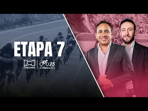 🔴EN VIVO🔴Clásico RCN 2025 - Etapa 7