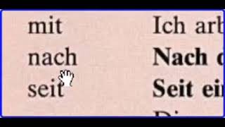 آموزش آلمانی از پایه / کتاب لرنسیل درس ۸ قسمت ۲