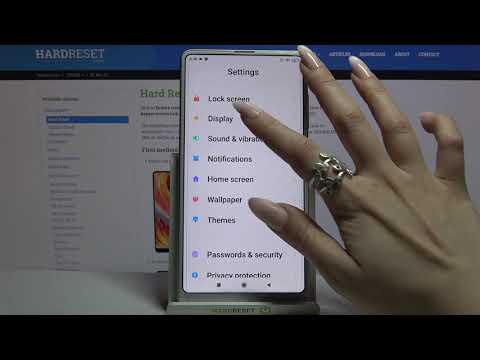How to Change Font Size in XIAOMI Mi Mix 2S – Adjust Text Size