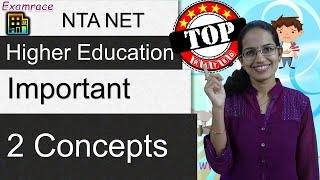 Higher Education in India - Detailed Analysis of Past Papers CBSE NET 2016 & 2 Concepts - NEP & CBCS