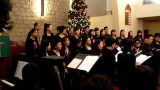 HKMC - Mary's boy child - The Spirit of Christmas Dec 4 10 at Union Church, HK.