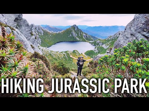 Hike to Lake Oberon, Western Arthurs Tasmania