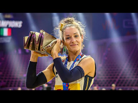 Dream Team MVP & Best Libero - Monica De Gennaro | Women’s VNL 2025