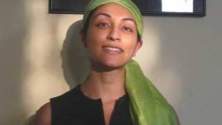 Kenyan Activist Shailja Patel's Poem for the People of Iran (12/12 Arts United 4 Iran)