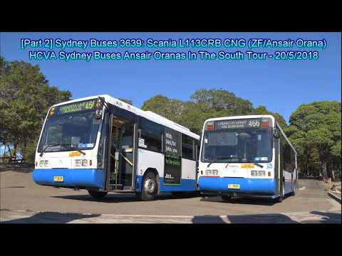 [Pt 2/Slippy ZF] Transit Systems m/o 3639: Scania L113CRB CNG (ZF/Ansair Orana)