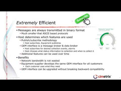 An Overview of the GEM standard Part 2