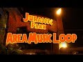 Jurassic Park Music Loop Lower Lot Universal Studios Hollywood Full