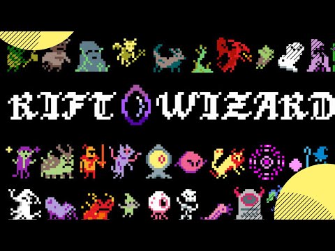 Rift Wizard -  crafty, creative, and brilliant