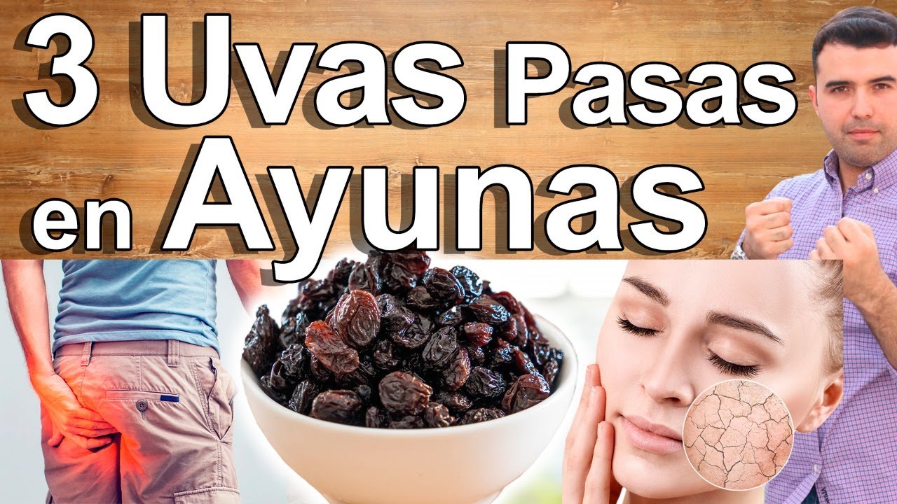 Watch 3 Uvas Pasas En Ayunas - Para Qué Sirve Beneficios Y Usos Para Tu Salud y Belleza Now 3 Uvas Pasas En Ayunas - Para Qué Sirve Beneficios Y Usos Para Tu Salud y Belleza