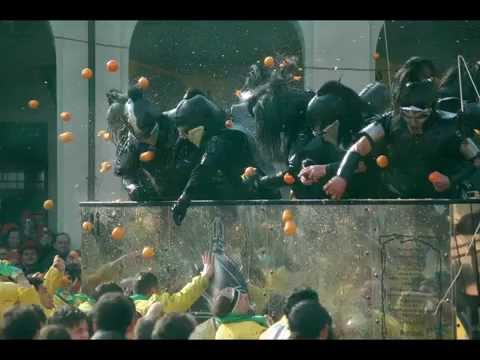 SCACCHI DIAVOLI PANTERE (CARNEVALE DI IVREA)