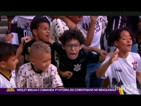 CORINTHIANS 3x0 flumrj de abril de 2024