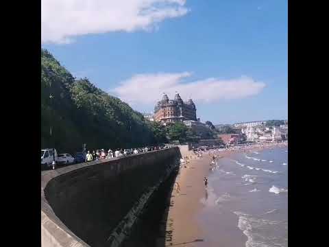 Scarborough North Yorkshire 2021!!! Sounds of the Sea
