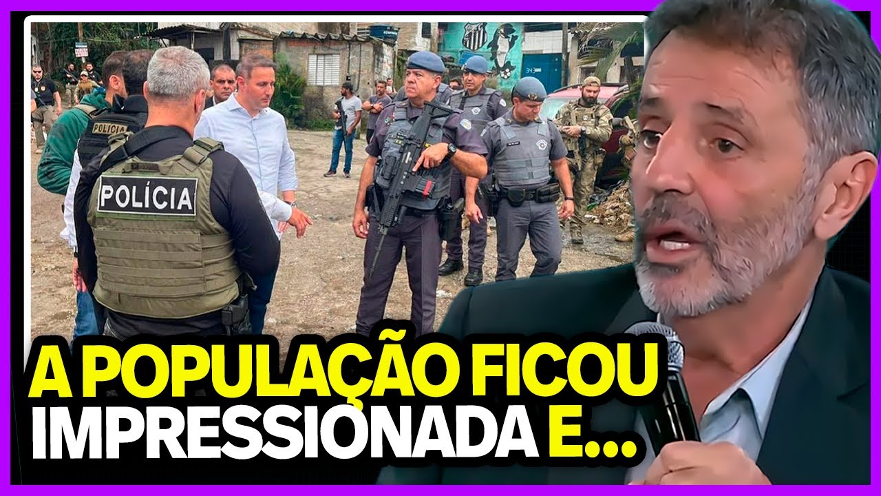 DELEGADO NICO ABRIU O JOGO E REVELOU TUDO SOBRE A OPERAÇÃO HISTÓRICA EM SÃO PAULO