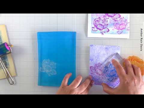 Gel Press Ink Comparison | Dye Ink vs. Pigment Ink vs. Acrylics