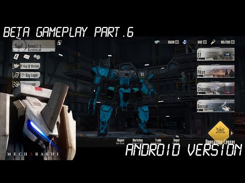 MECHARASHI Beta Gameplay Part 6