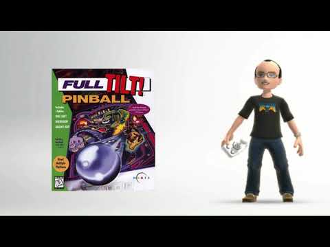 Windows XP's Space Cadet's Origins - There's 2 More Pinball Tables in Full Tilt! Pinball (PC)