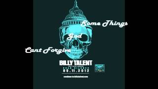 Billy Talent &quot;Dead Silence&quot; Lyric Video