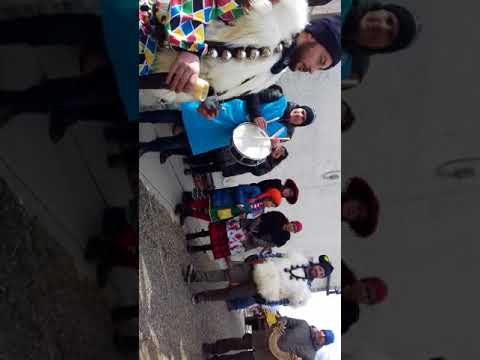 Carnevale Schiavi d'abruzzo casali con Lj Ljfjgarell