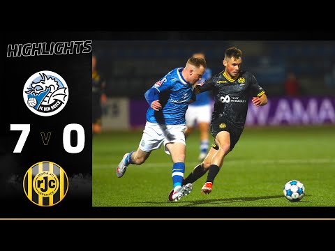 HIGHLIGHTS | FC Den Bosch - Roda JC Kerkrade: 7-0 | 23 april 2021