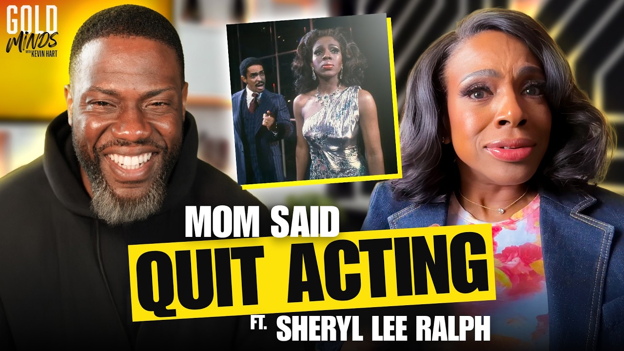 Be Happy With the Choices You’ve Made | Sheryl Lee Ralph | Kevin Hart | LOL! Network